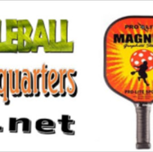 Prolite Magnum Graphite Stealth Pickleball Paddle