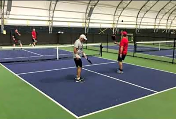Men&#039;s Pickleball Doubles in Opelika, 4.0/4.5