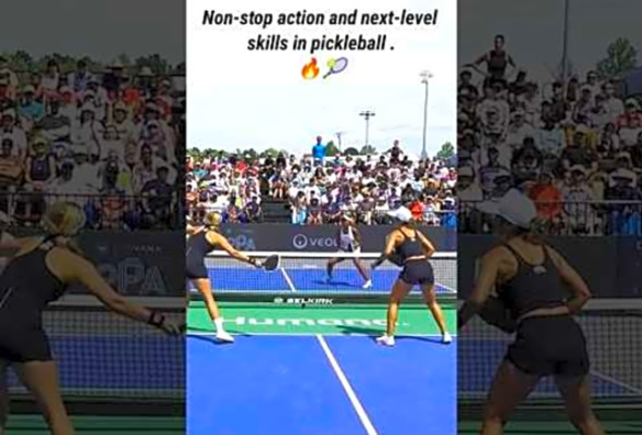 Next-Level Pickleball! Crazy Moments You Have to See to Believe!- #ytshorts #shorts #pickleball