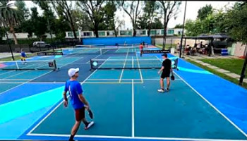 Bad Pickleball Pro Level Rec 6.0Jessie Irvine Hayden Patriquin Jeff Warnick Erik Pailet