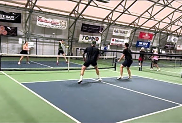 15 Year Old PRODIGY vs 5.0s and PROS - Pickleball HIGHLIGHTS