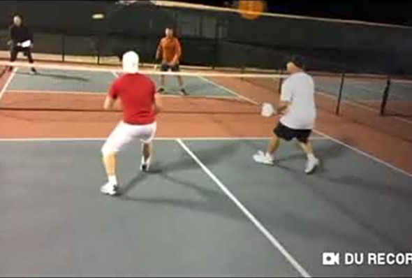 Pickleball Doubles East Naples Community Park. Naples, Florida