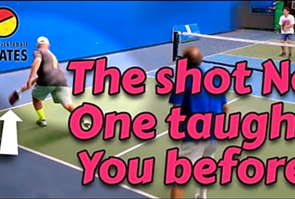 Pickleball Dink Of Destruction