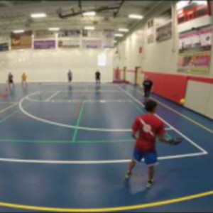 Semi Finals Todd/Brent vs Christopher/Jordan 4.5 Mens Doubles Andover Pi...