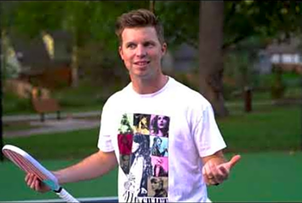 If Taylor Swift Played Pickleball