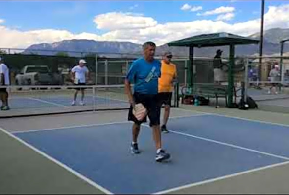 2019 National Senior Games Pickleball Championships - Mens Doubles 65-69 - Loser Bracket- 4th Round