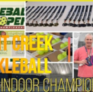 Bent Creek Indoor Championship Pickleball- 2024 - Bronze Medal - Highlights