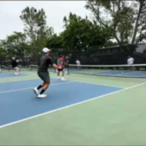 5.0 Level Pickleball Play! Aaron Dennis CAPA Summer Open Highlights