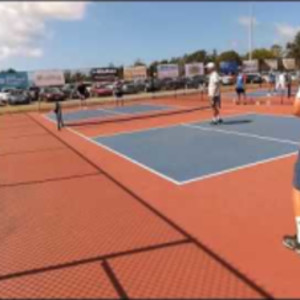 Evans-McGuffin vs Seckel-Willson Mens 25 2018 US Open Pickleball Tournament