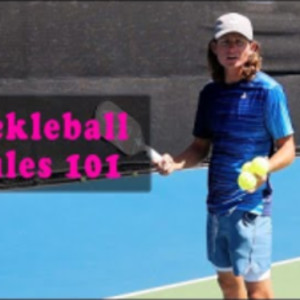 Pickleball Rules 101 - Basics, Singles, Doubles