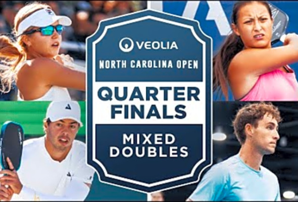 Waters/Johns v Jk.Kawamoto/Frazier at the Veolia North Carolina Open