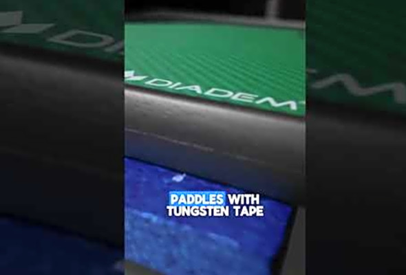 Diadem Warrior BluCore Pickleball Paddle - Why You Cant Mod This Paddle (Yet) #pickleballpaddle