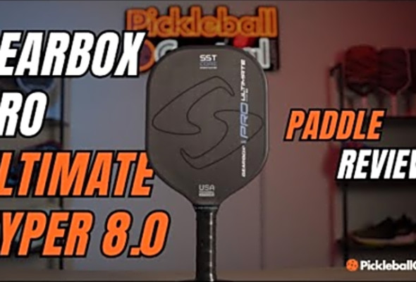 Gearbox PRO Ultimate Hyper 8.0 Review: Power &amp; Forgiveness in One Paddle!