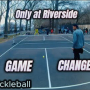 A Game changer on Sunday at riverside park, Upper westside. Manhattan.