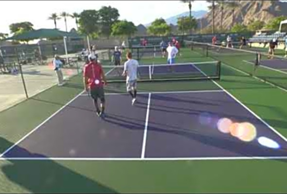 Pickleball Nationals 2019 Gingrich Trefry (Bronze 5.0, 35) 1st Round
