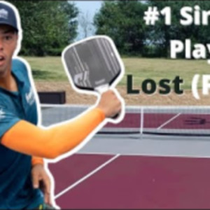 Best Singles Pickleball Player just lost, a breakdown(Part 1)