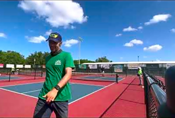 US Open Pickleball 2022 Ben Johns vs Travis Rettenmaier Game 1