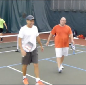 Wolfe Sports Pickleball-OMD R2 Doug Huff/Doug Lorella v Dave Weinbach/Dy...