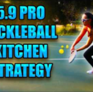Full Pro Pickleball Coaching Session: Master the Transition Zone