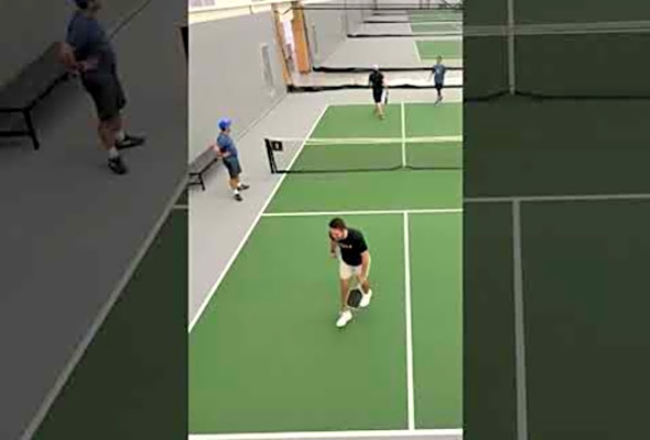Why?! #pickleball #sports #highlights