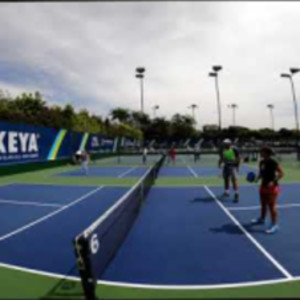 2021 PPA Newport Doubles Shootout Mixed Dekel Bar Catherine Parenteau Dy...