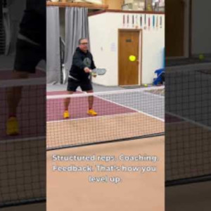 Why Your Pickleball Game Is Stuck (And What To Do About It)