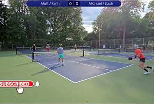 Rubber City Pickleball Club - 4.5 Men&#039;s League