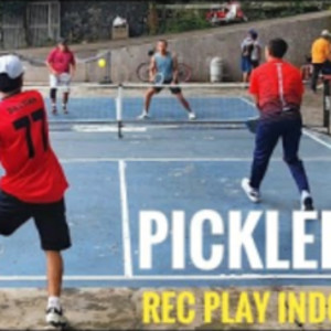 PICKLEBALL STREET ASIA - Rec Play Bastian-YogiEr v Adib-Rudini #pickleba...