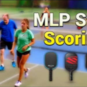 4.5 Pickleball Intense Mixed with MLP style Rally Scoring