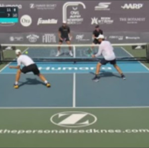 Sobek/DeHeart vs. Lanier/Taylor - Men&#039;s Pro Doubles - APP Tour - Pickleb...