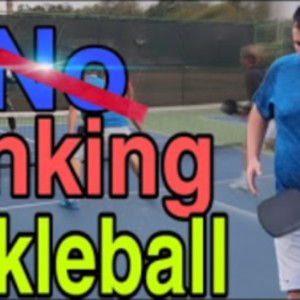 Learning Game With a Senior Pro Pickleball Men&#039;s Doubles