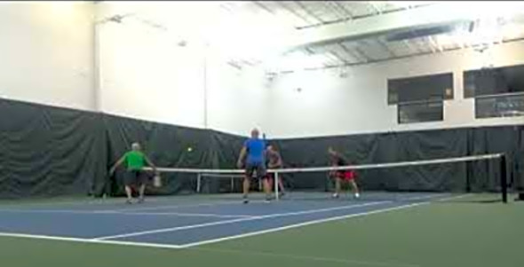 Dink Tank Pickleball - Taking Out of Air