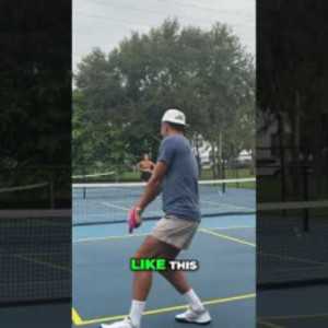 8/10 intermediate level players are going to... #pickleball #pickleballtips