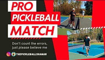 Pro Pickleball Rec Match - Game 1 - High-Quality Multi-Cam