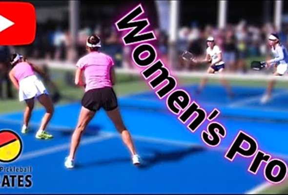 Not all Pros created Equal: PPA Daytona Women&#039;s Pro Doubles 1st Round