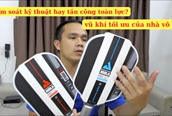 Joola Hyperion Pro 4 vs Perseus Pro 4 - au La Vot Pickleball ang Mua Nhat 2025?
