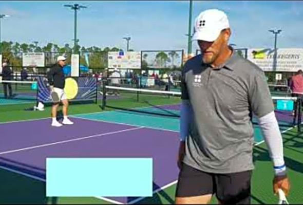 2024 APP Punta Gorda Pickleball Tournament Men&#039;s Doubles 5.0 50