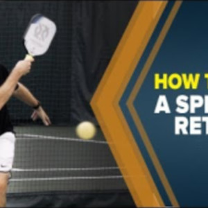How to Spot a Spinning Return - Pickleball Quick Tip with Matt Wright