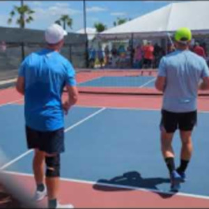 Gold Medal Match: Men&#039;s 4.5 55 at US Open 2023 Pickleball