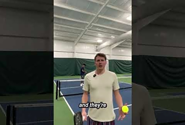 How Pickleball PRO&#039;s Take Dinks Out of the Air