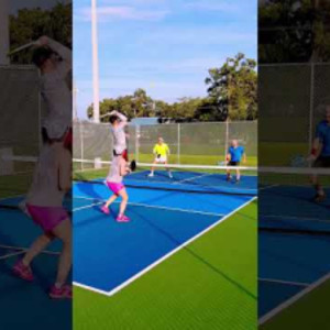 Complete Mess on Court #pickleball #piceklabllhighlights #sporthighlight...