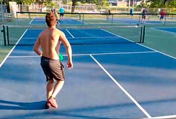 More Pickleball Practice