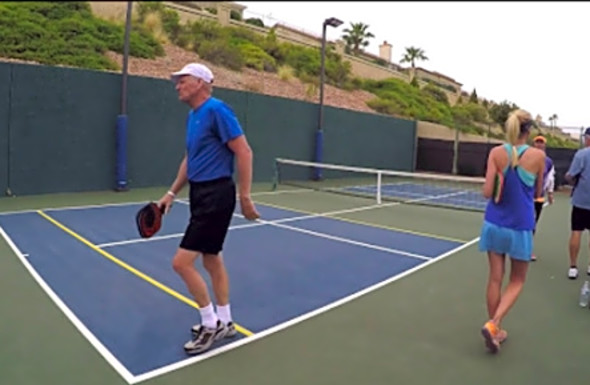 dhp pickleball MXD 4.5/5.0 Summerlin Charity Tournament
