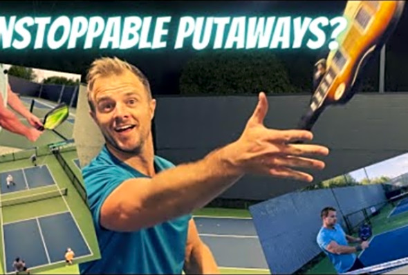 How to Hit Unstoppable Putaways in Pickleball