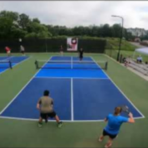 NO Bull Pickleball Team Invitational - Pool Play - Round 2 - Court 1