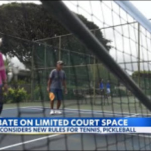 Limited court space has tennis and pickleball players seeking solutions