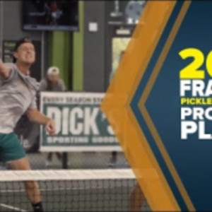 PRO Men&#039;s Doubles PLAY-IN Match from the 2019 Franklin Pickleball Masters
