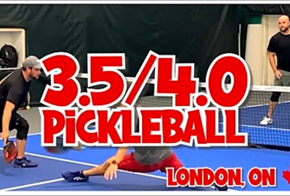 BREAK DANCING - 2023 Men&#039;s Doubles Pickleball - 3.5/4.0 Skill Rating - LONDON, ON