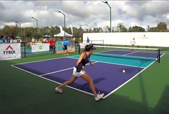 2019 WPC Womens Pro Singles Tereschenko/Mcgrath