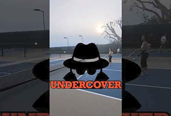 my friend is definitely a 2.0 player #pickleball #pickleballgame #pickleballdoubles